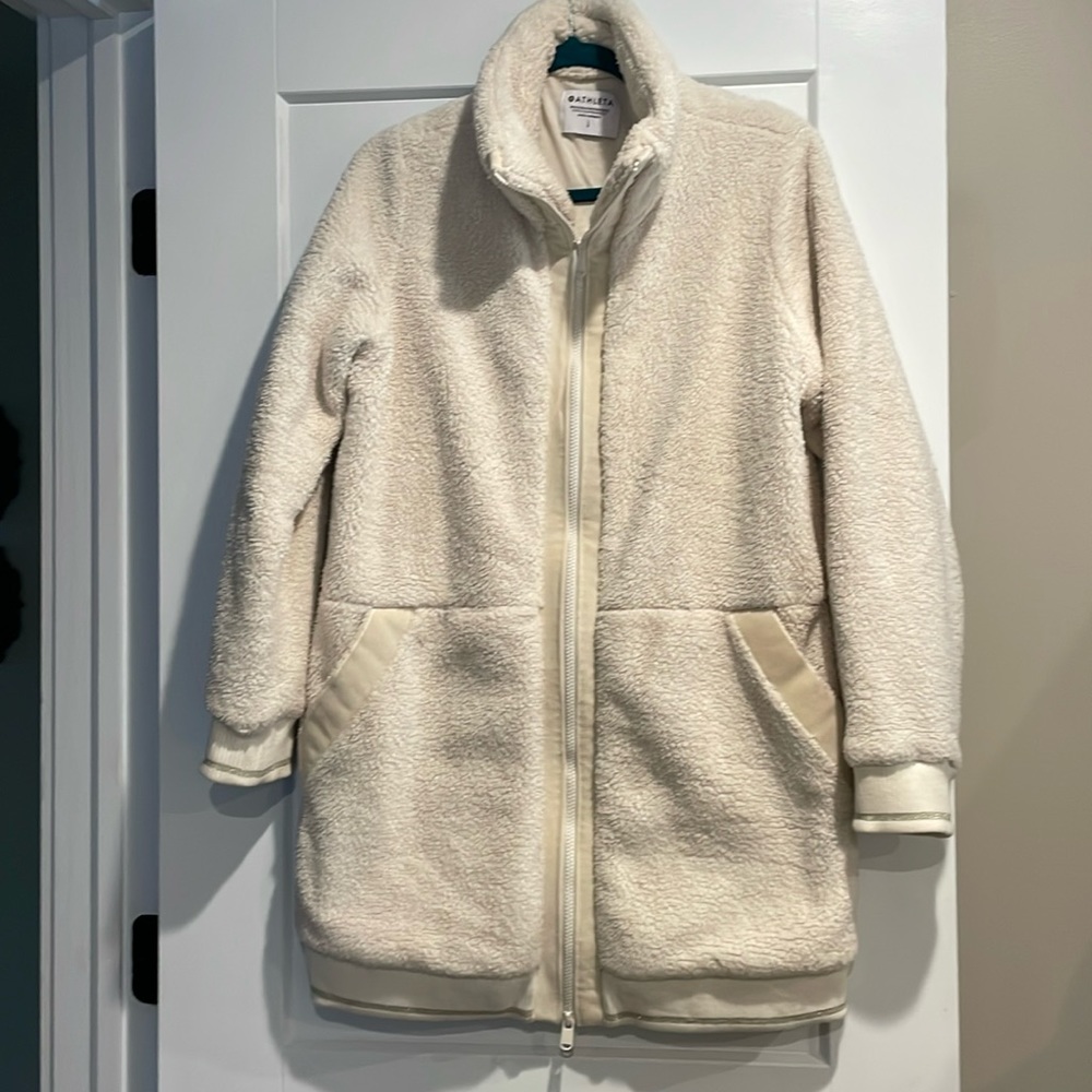 Athleta Sherpa Jacket (Long)